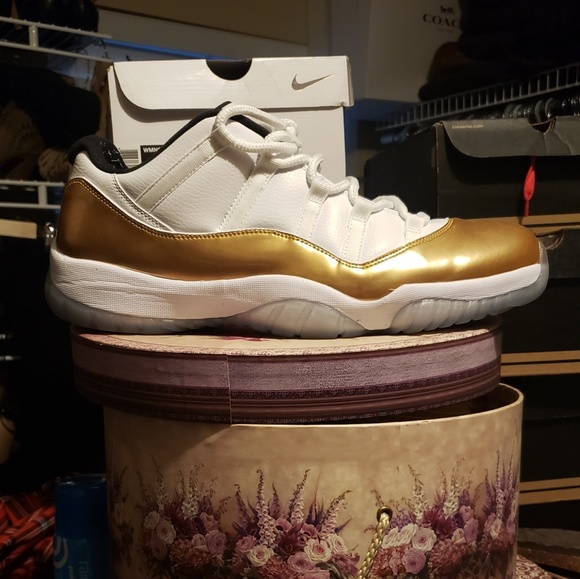 Jordan Other - Jordan Retro 11 olympic gold